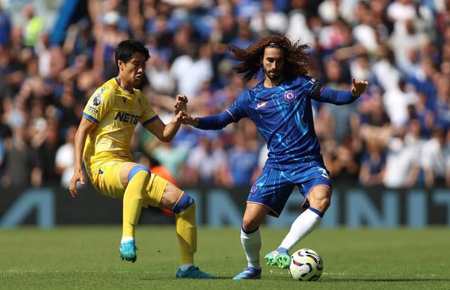 Crystal Palace v Chelsea