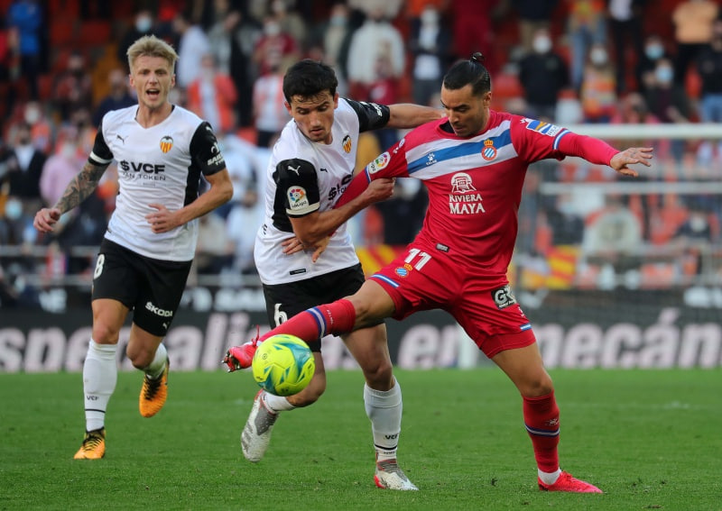 Espanyol vs Valencia