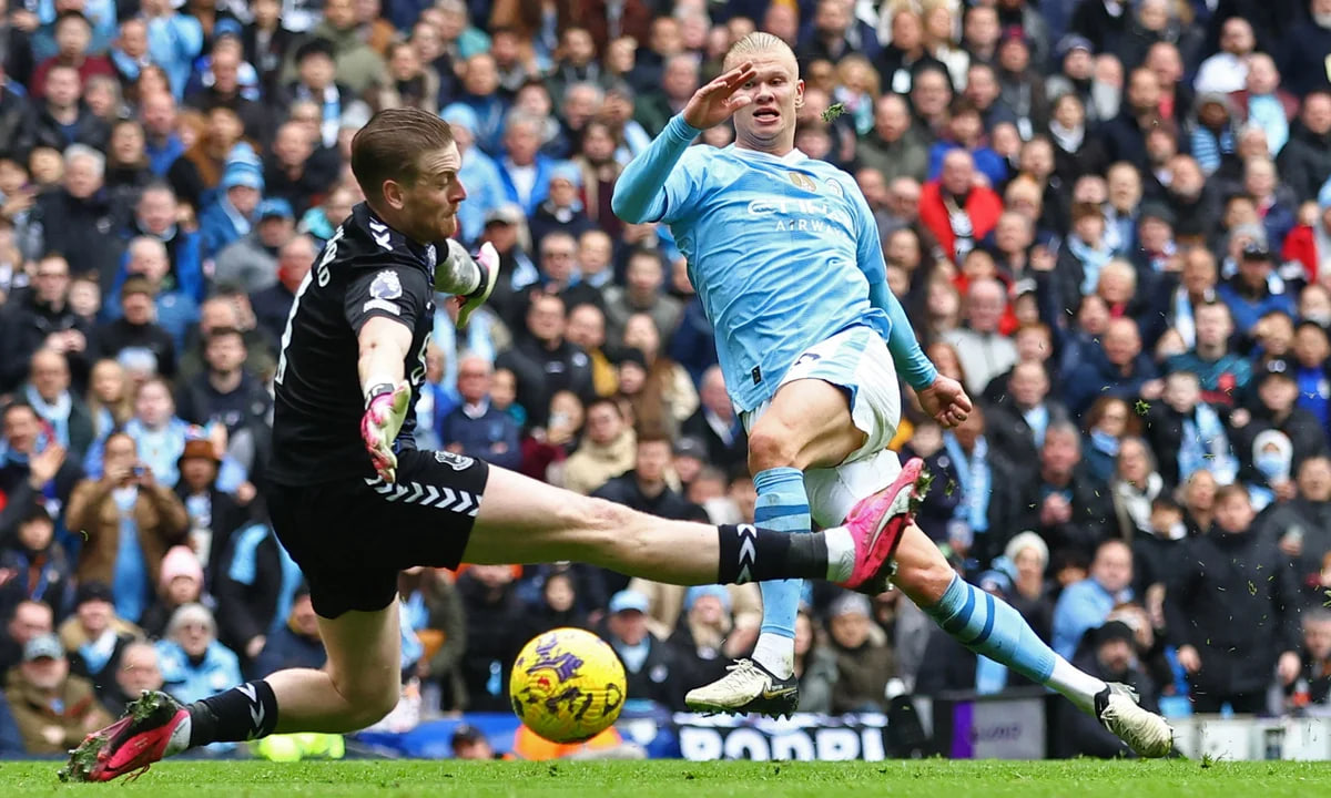 Manchester City vs Everton Live Score
