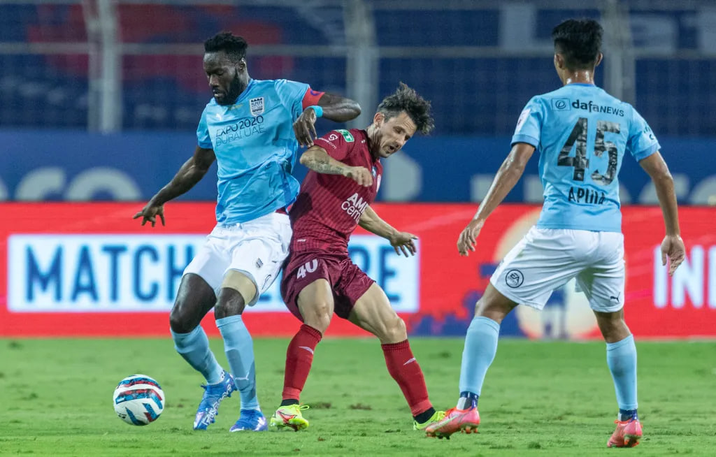Mumbai City FC vs NorthEast United
