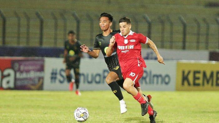 Persis Solo vs Barito Putera