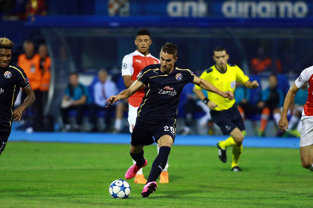Arsenal vs GNK Dinamo Zagreb