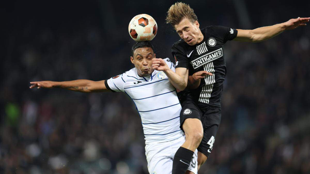 Atalanta vs SK Sturm Graz