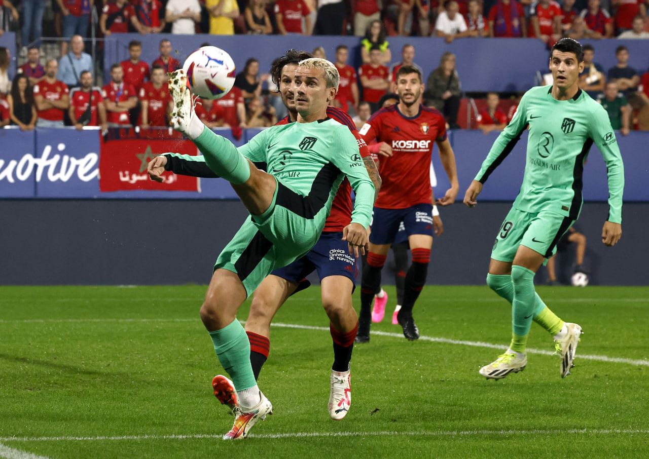 Atlético Madrid vs Osasuna Prediction Betting Tips
