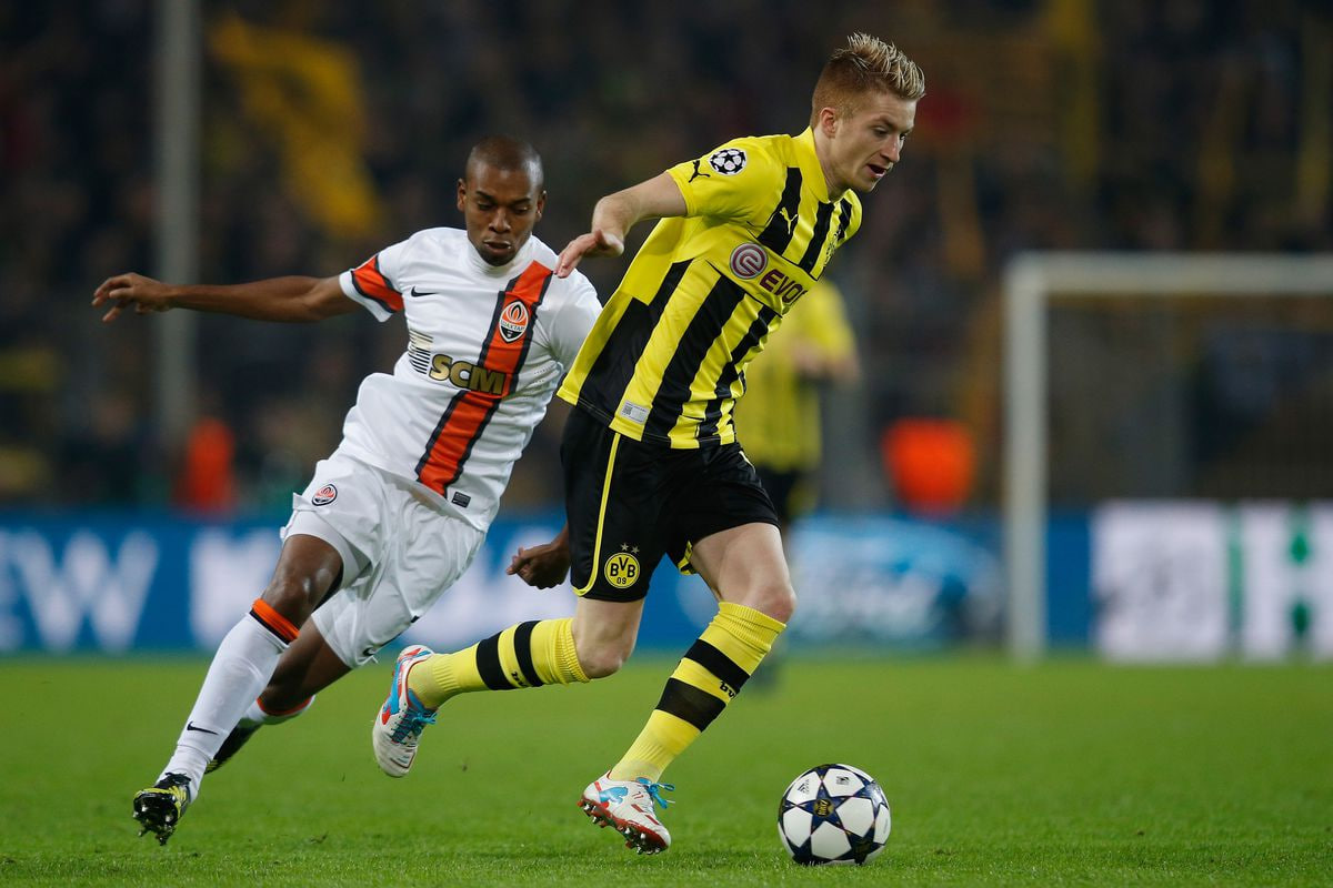 Borussia Dortmund vs Shakhtar Donetsk