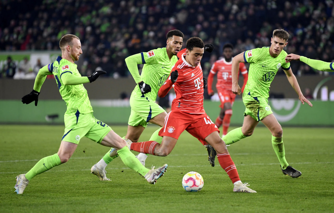 FC Bayern München - VfL Wolfsbur