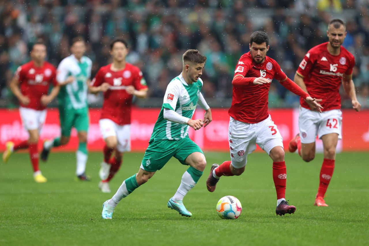 SV Werder Bremen - 1. FSV Mainz 05