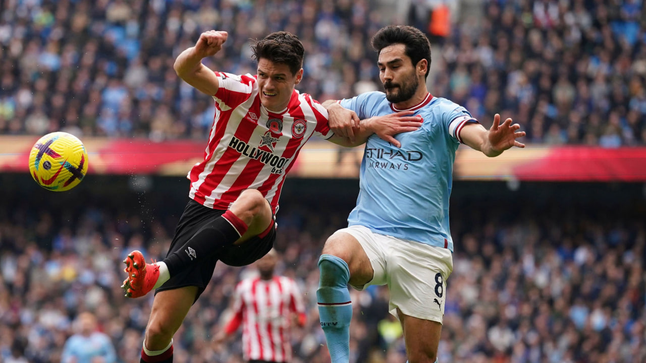 Brentford vs Manchester City Prediction