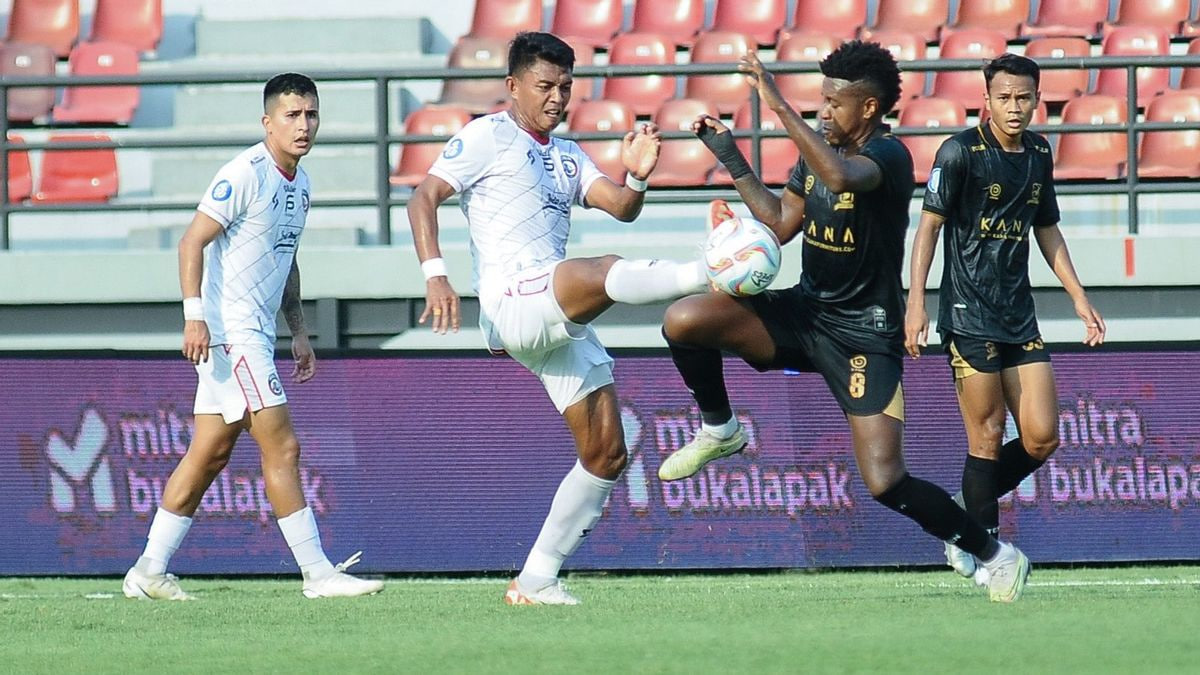 Dewa United FC vs Arema FC