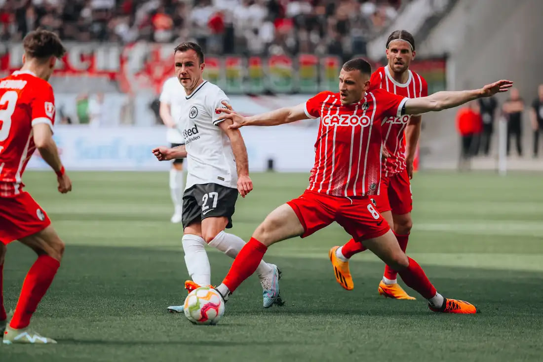 Eintracht Frankfurt vs SC Freiburg