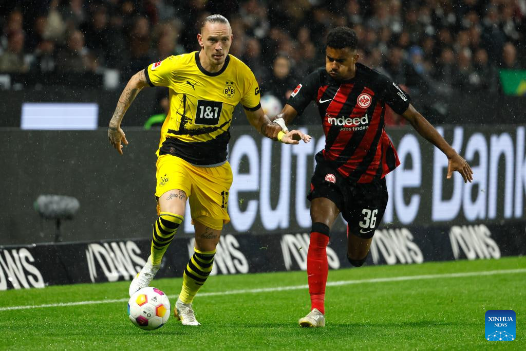 Eintracht Frankfurt - Borussia Dortmund