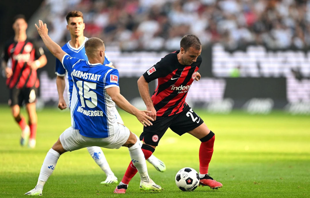 TSG Hoffenheim vs Eintracht Frankfurt
