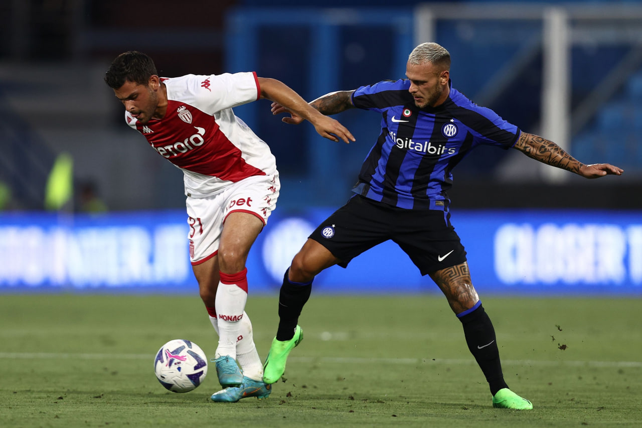 Inter Milan vs AS Monaco