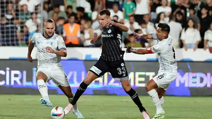 Konyaspor vs Bodrum