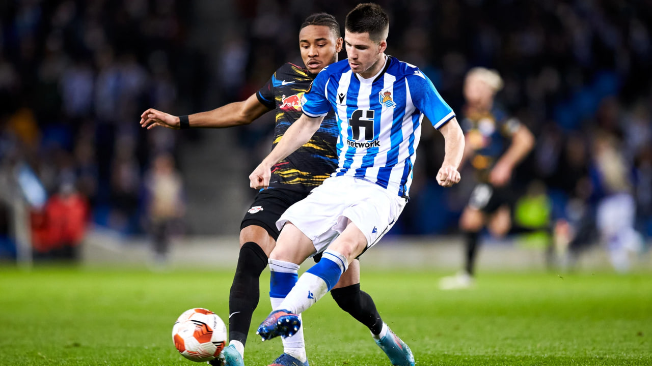 Lazio vs Real Sociedad