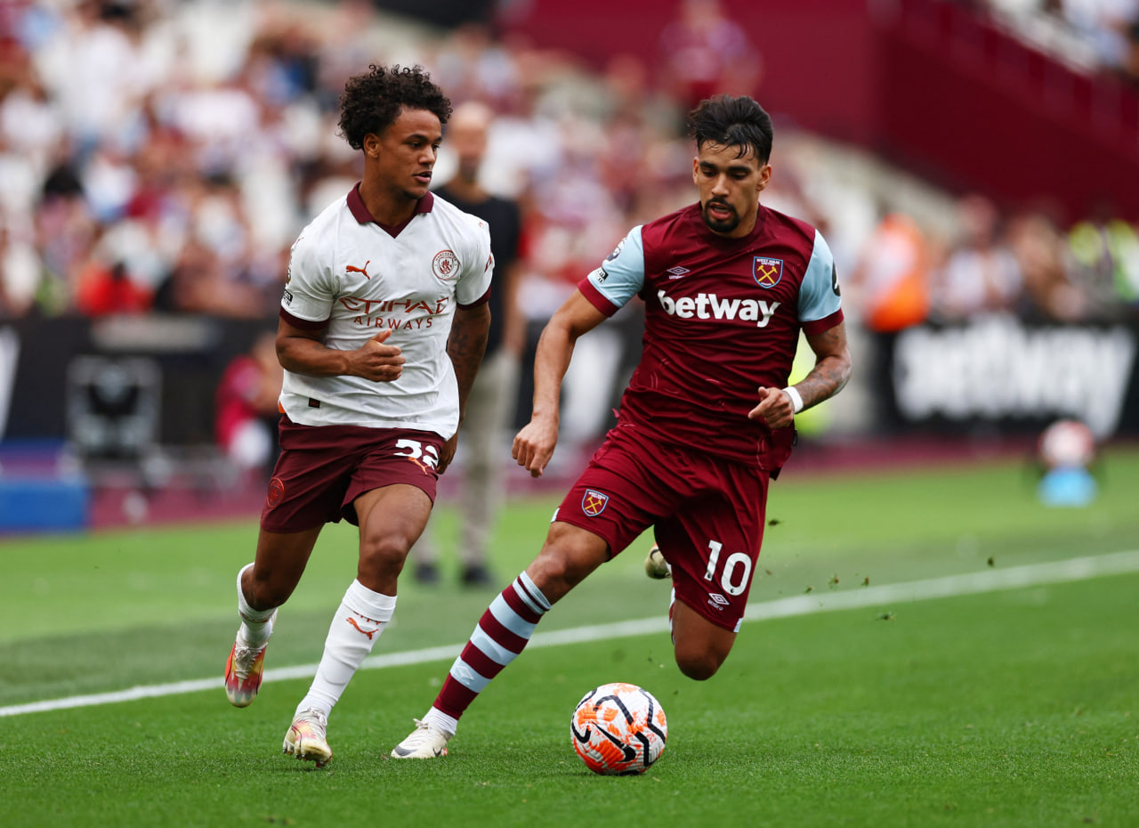 Manchester City - West Ham United