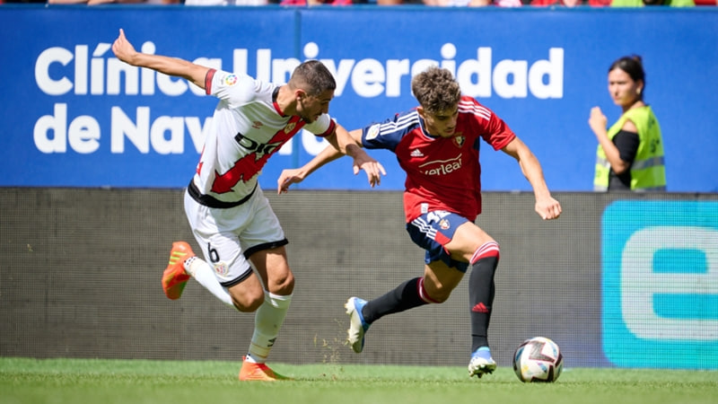 Osasuna vs Rayo Vallecano