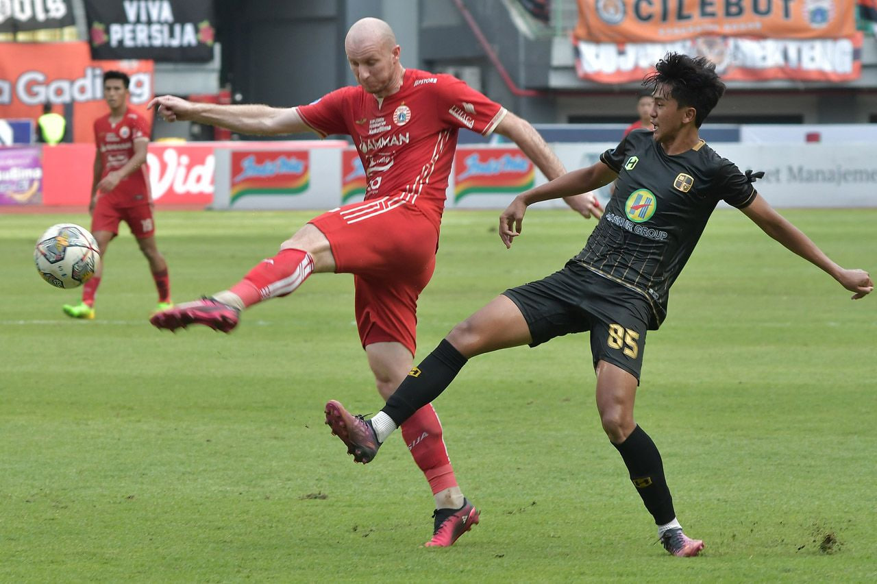 PS Barito Putera - Persija Jakarta