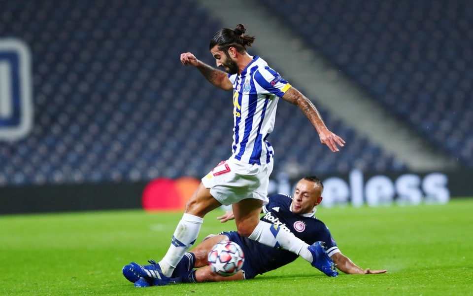 FC Porto vs Olympiacos FC