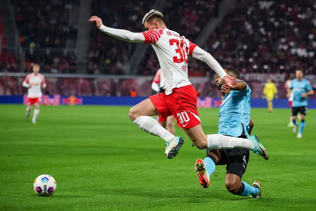 RB Leipzig vs Bayer 04 Leverkusen