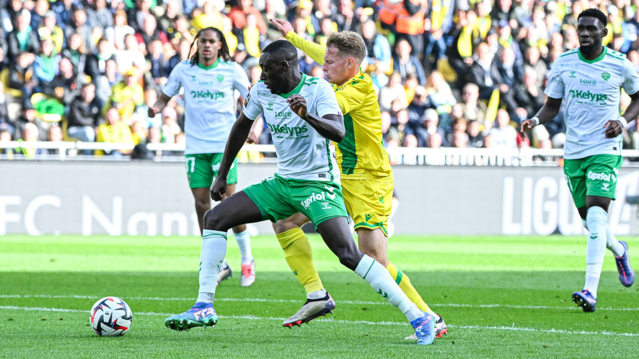 Saint-Étienne vs Nantes