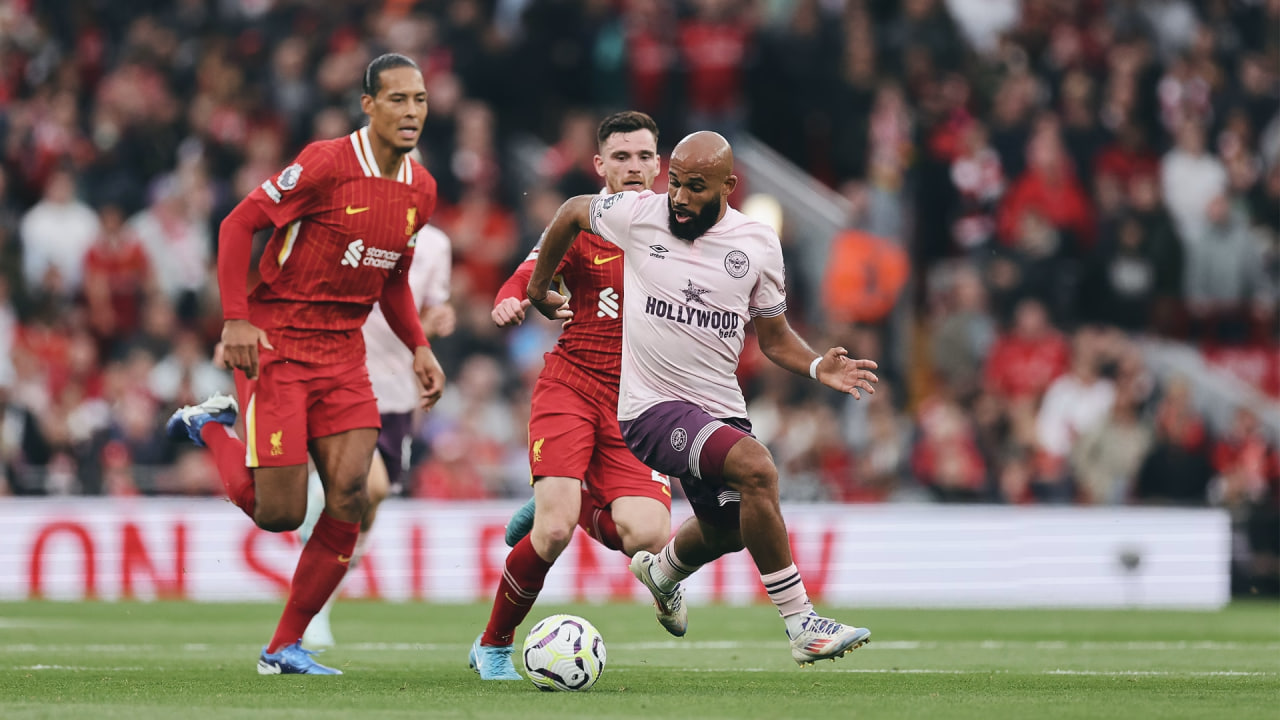 Brentford vs Liverpool