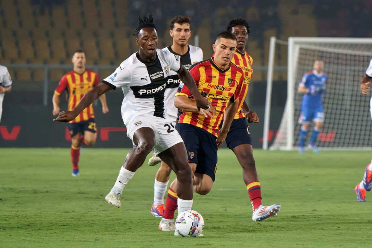 Parma vs Lecce