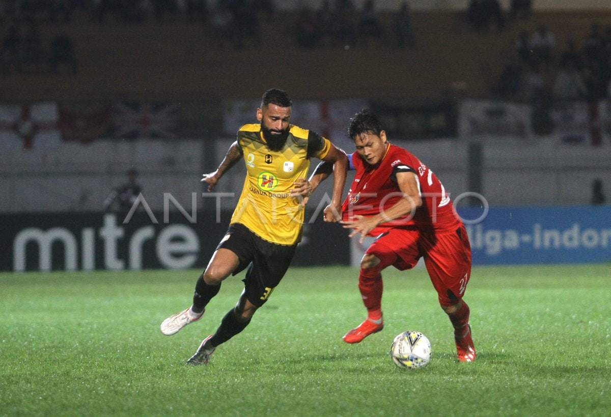 PS Barito Putera - Semen Padang FC