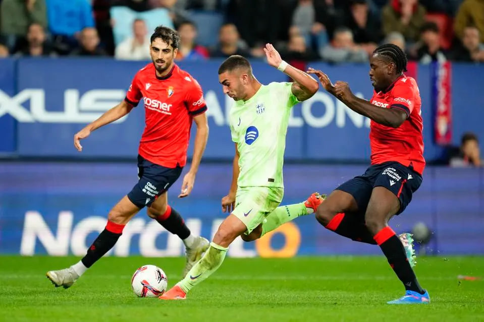 Barcelona vs Osasuna