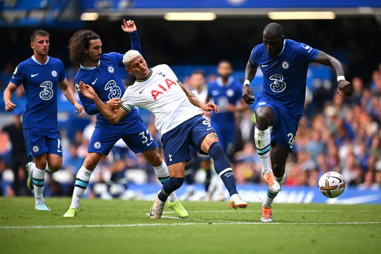 Chelsea vs Tottenham Hotspur