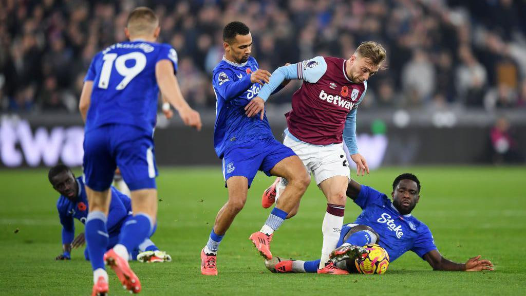 Everton - West Ham United