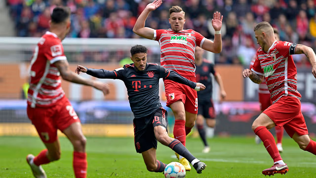 FC Augsburg vs FC Bayern