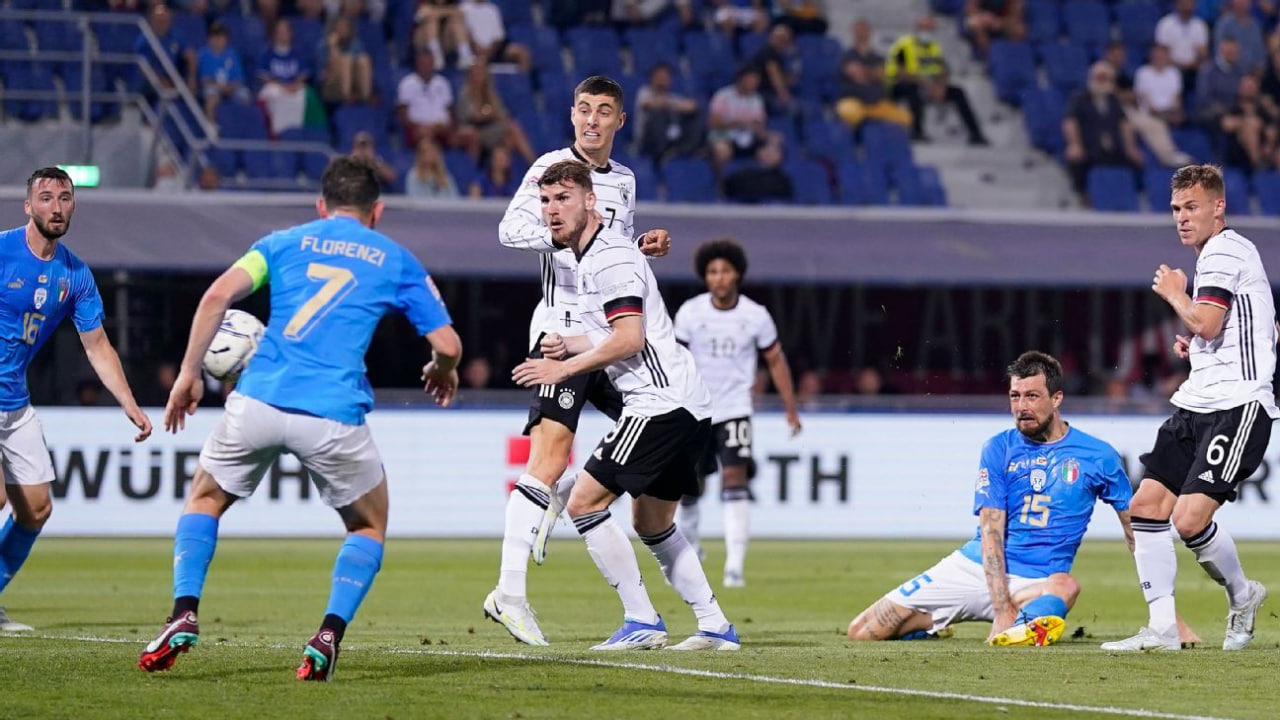 Italy - Germany