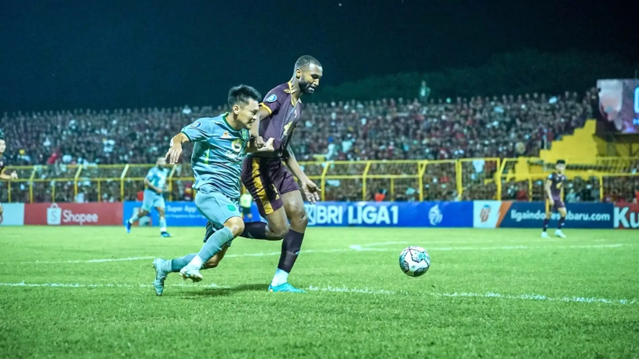 PSM Makassar - Persebaya Surabaya