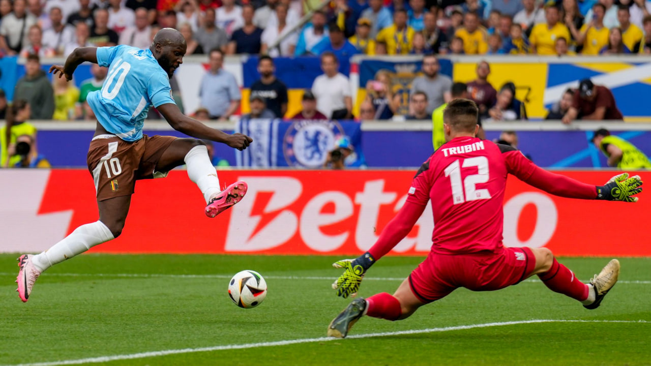 Ukraine vs. Belgium