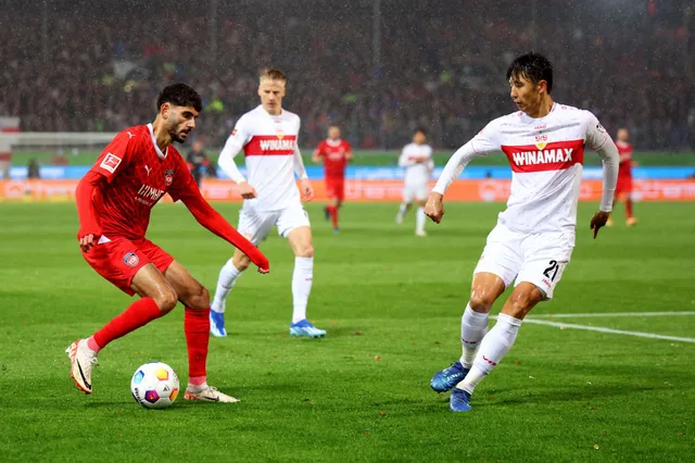 VfB Stuttgart vs 1. FC Heidenheim