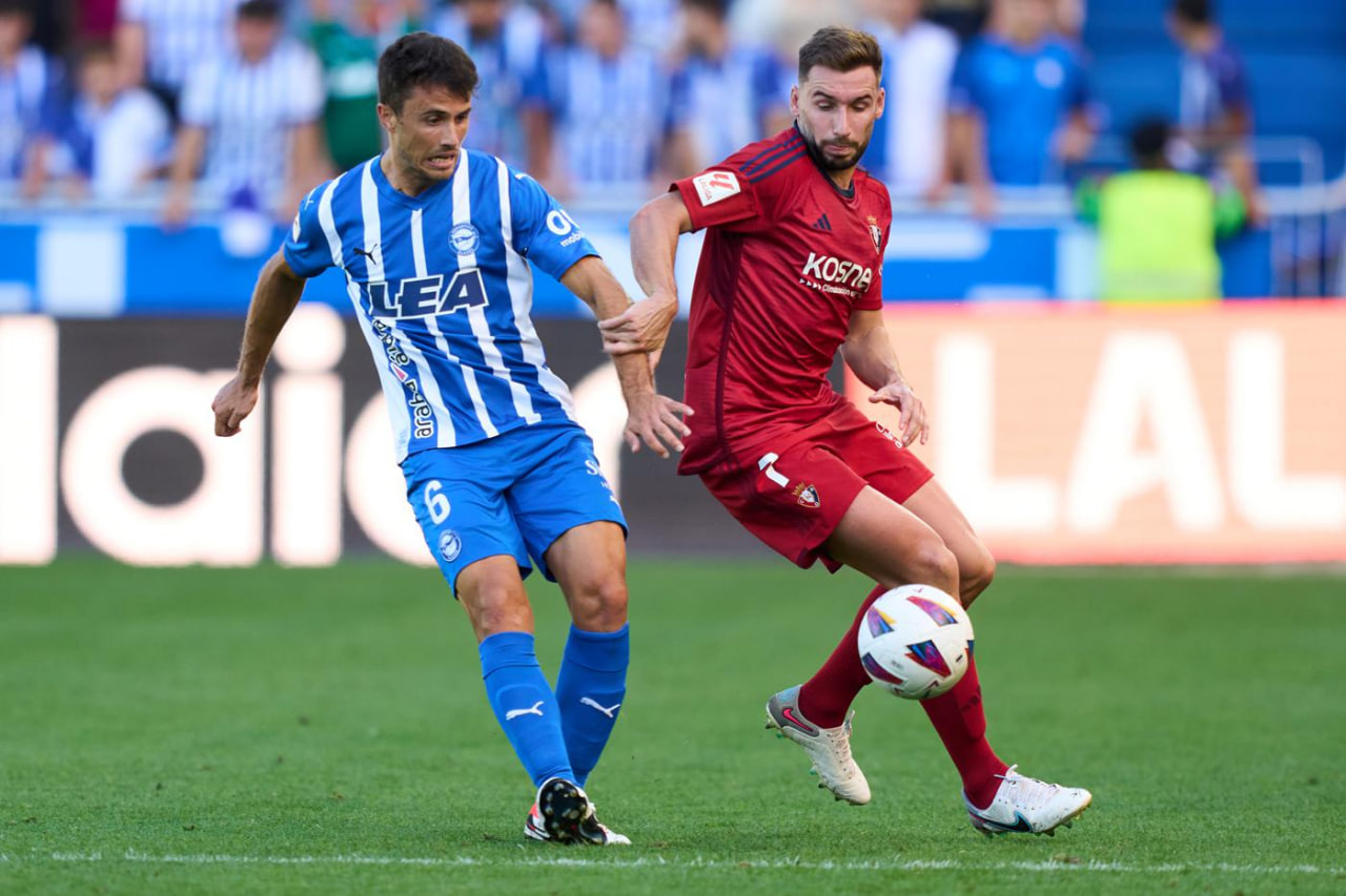 Deportivo Alavés - Osasuna