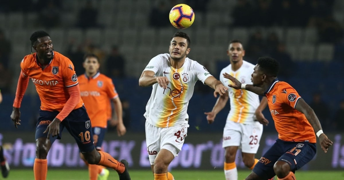 Galatasaray v Basaksehir results, H2H stats