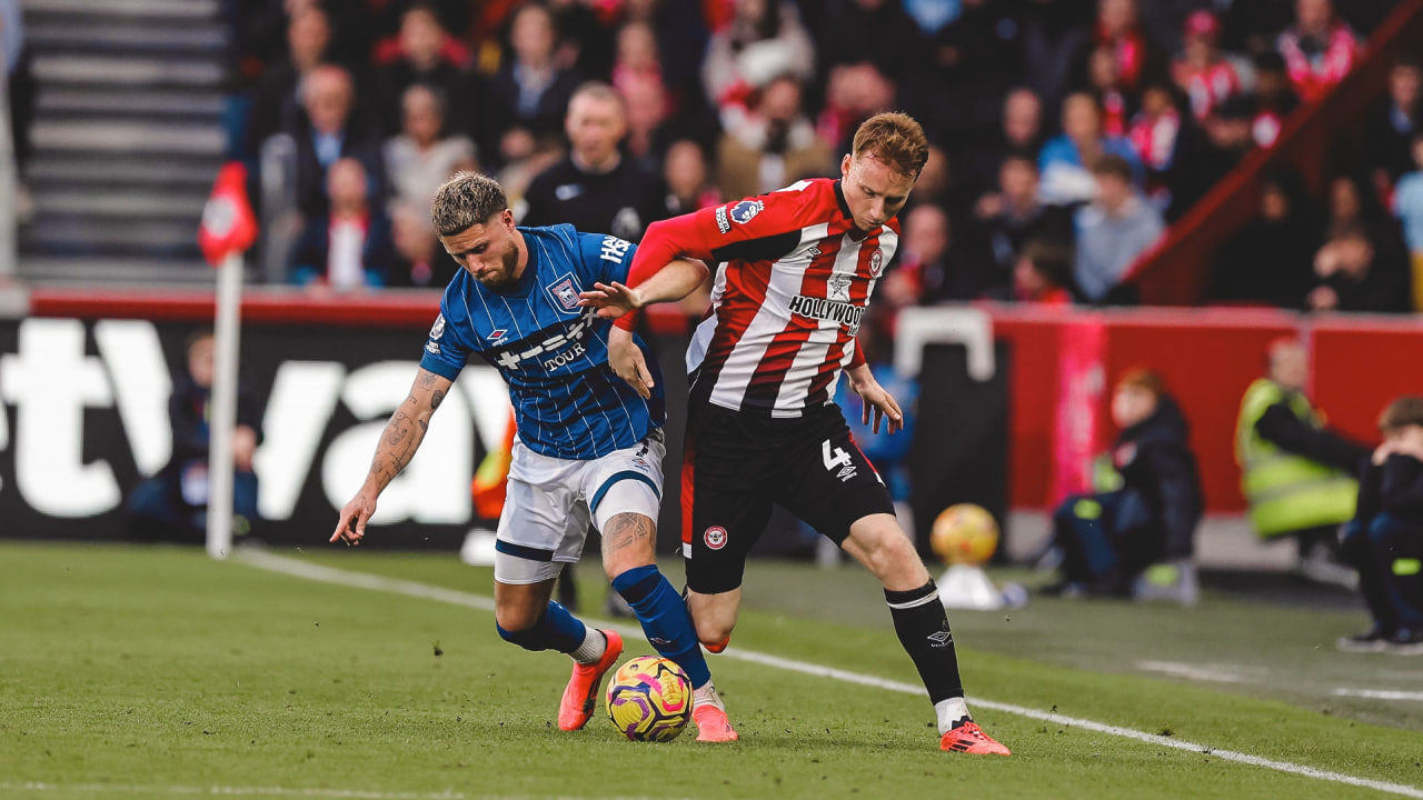 Ipswich Town vs Brentford