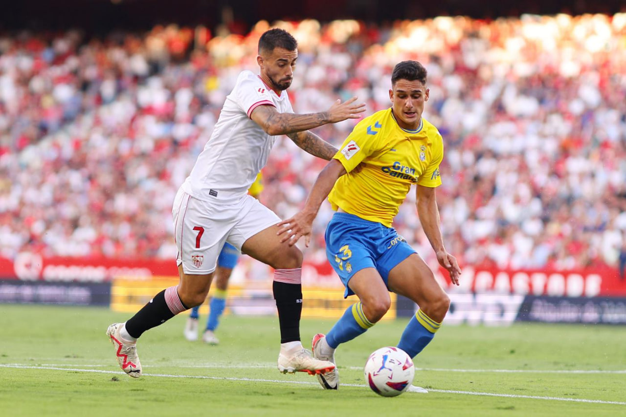 Sevilla vs Las Palmas
