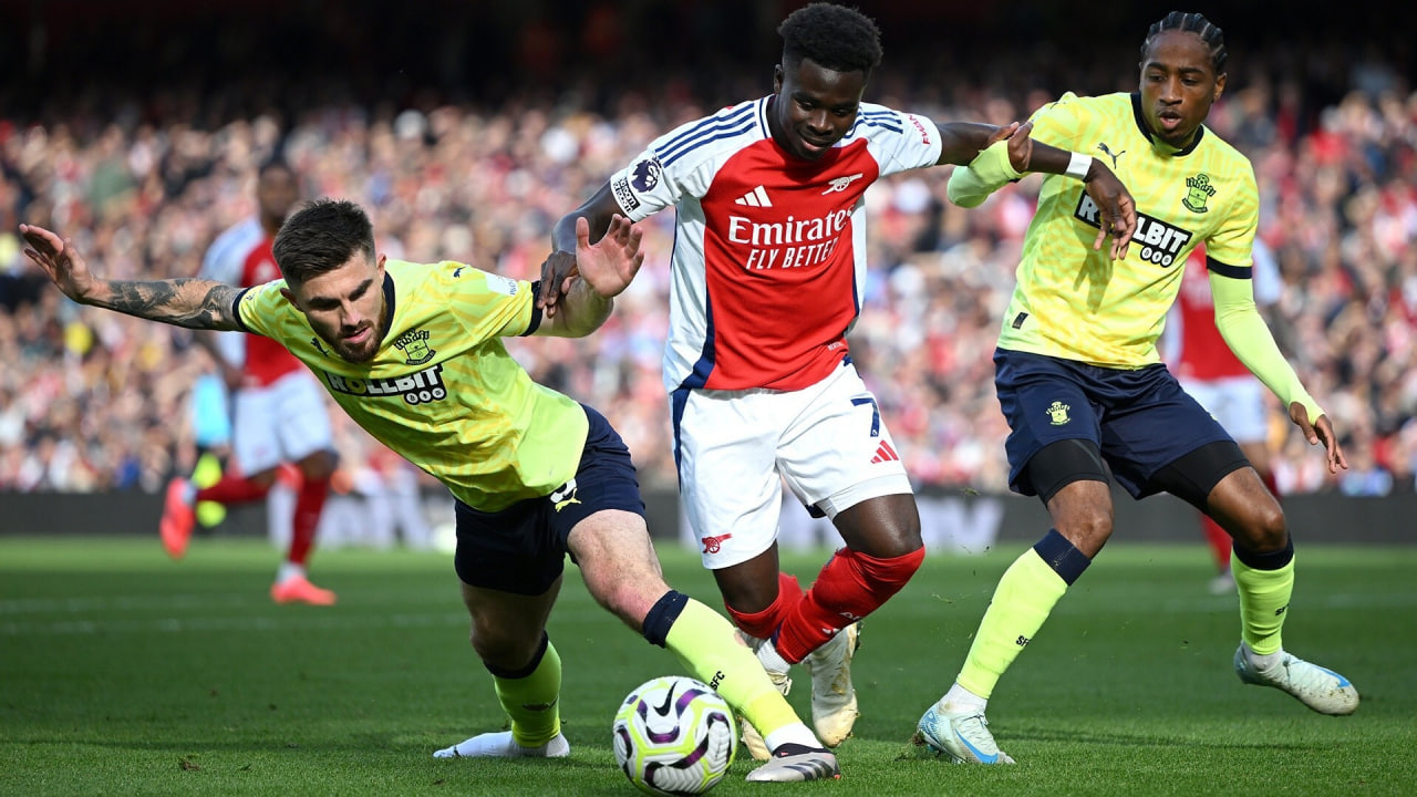 Southampton vs Arsenal