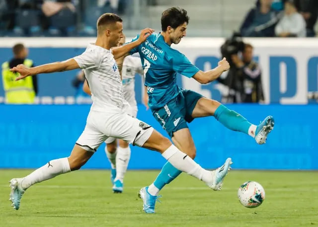 Zenit St. Petersburg - Akhmat Grozny